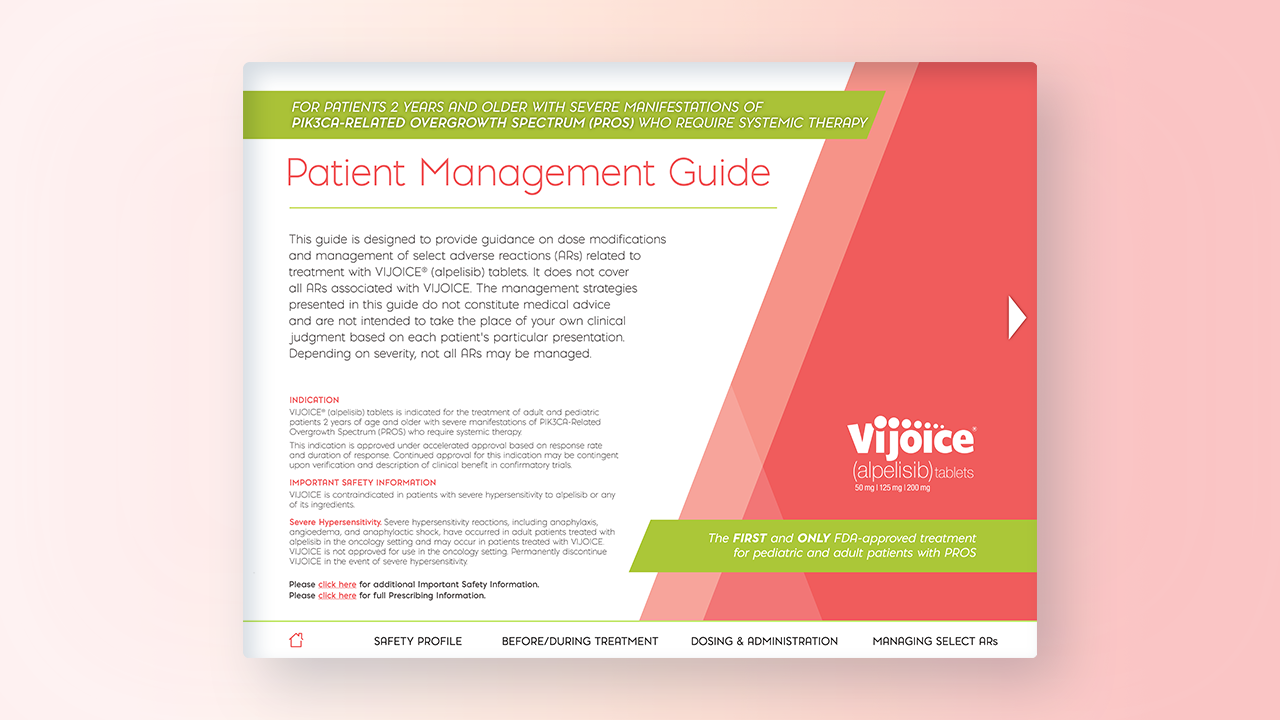 VIJOICE HCP Patient Management Guide